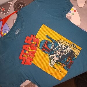 Star Wars Kids Blue Graphic T-Shirt
